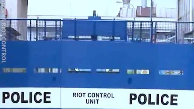 Most Amazing Anti Riot Vehicles in the World!!