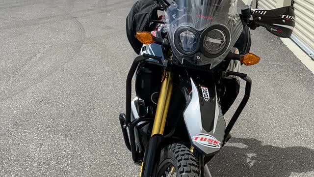 My Amazon $35 saddle bags review for my 2018 Honda CRF 250L Rally