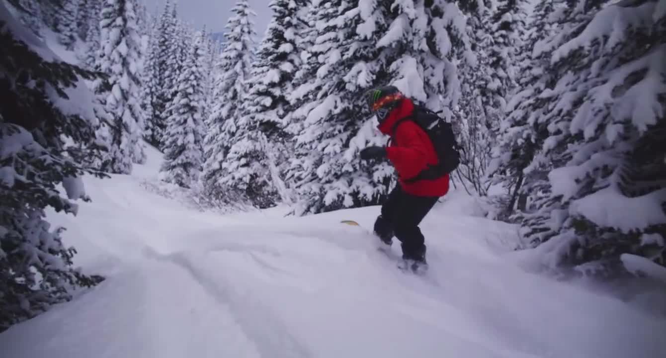 snow mountain skiing