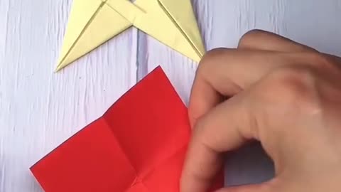 How to make paper art Star amazing ideas with paper