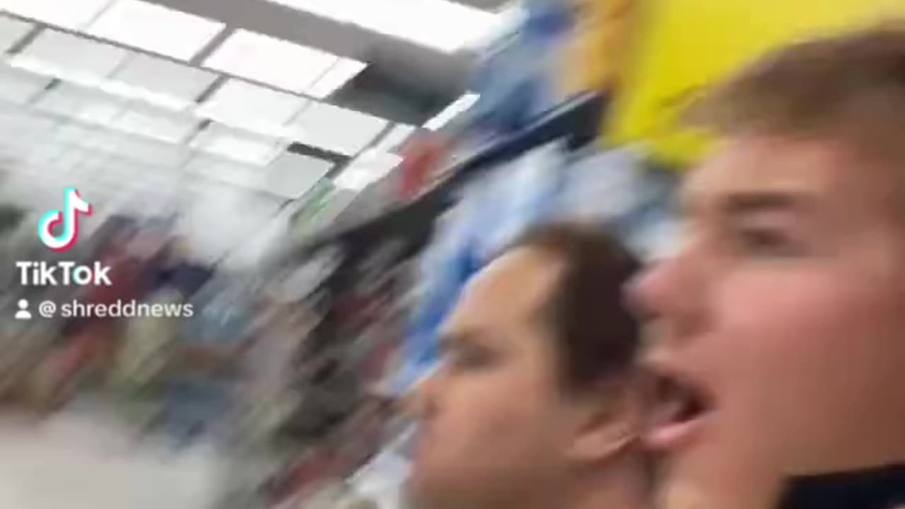 Disturbing Incident at Walmart—Man Dressed as a Woman Drags Kid by Collar