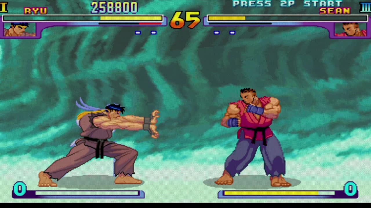 Ryu vs Sean