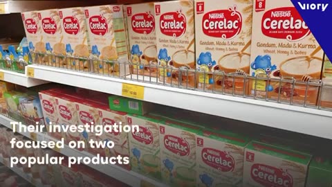 Nestlè in Switzerland under scrutiny for serving baby food of