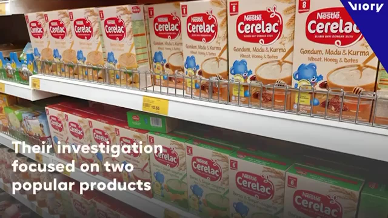 Nestlè in Switzerland under scrutiny for serving baby food of