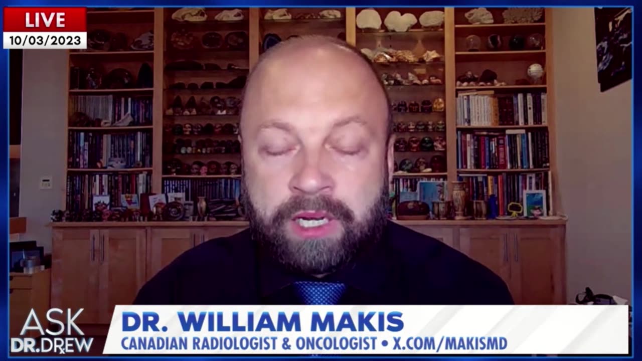 Increasing Cancer Rates with Dr William Makis