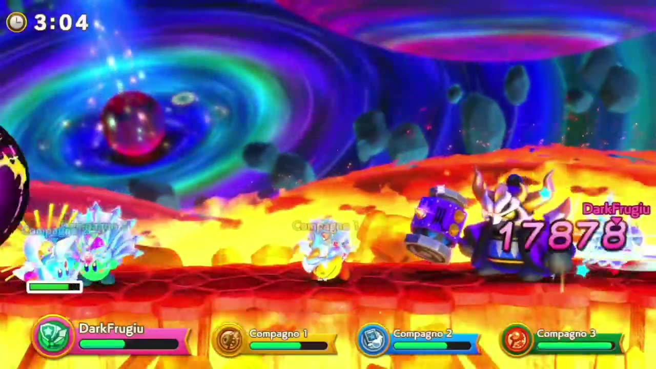 Kirby Star Allies [Parte 29 Cavaliere d'Oro] 1 2