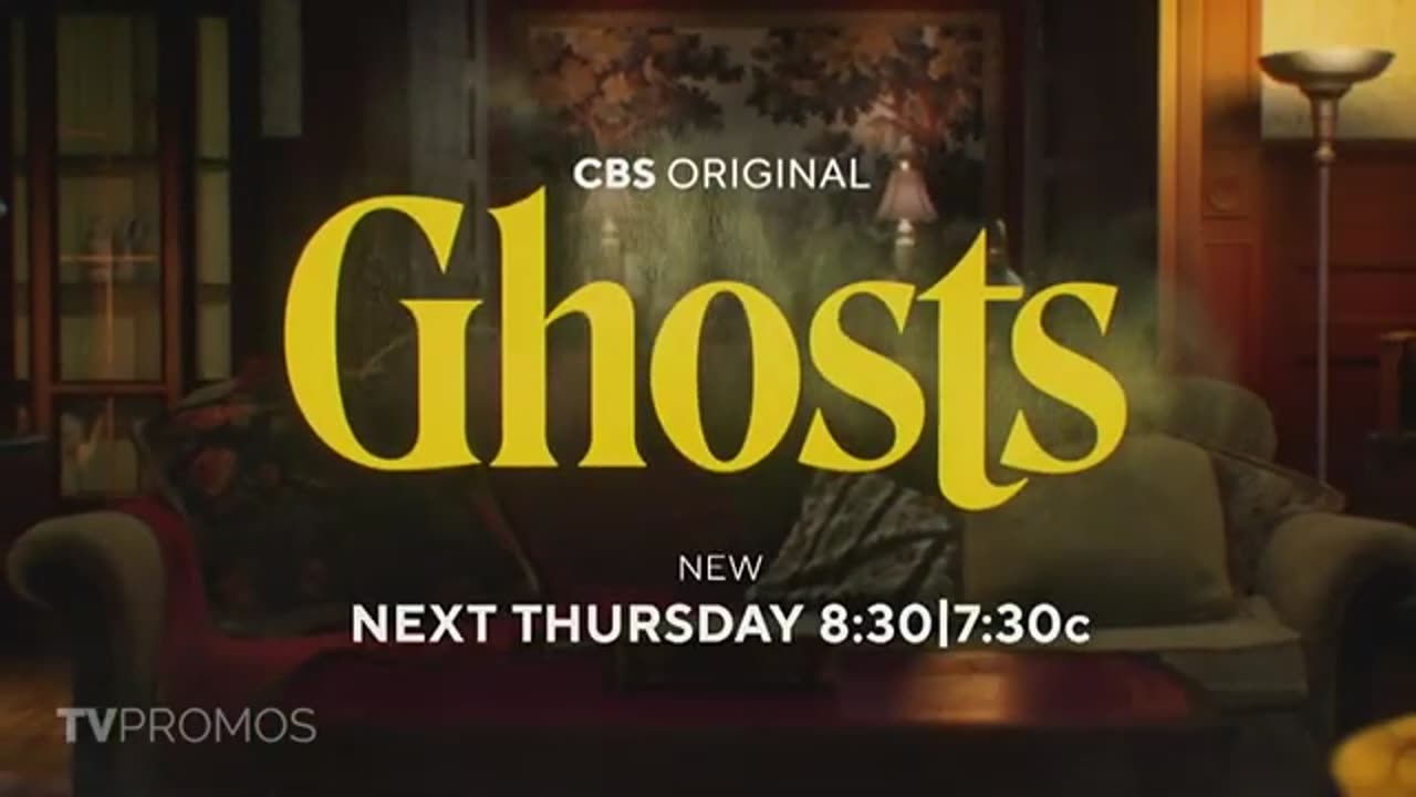 Ghosts 4x02 Promo "Sam's Dad" (HD) Rose McIver comedy series