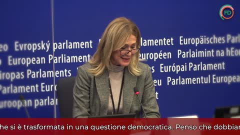 Diritti violati e discriminazioni del Green Pass_ denuncia di Francesca Donato in Europa