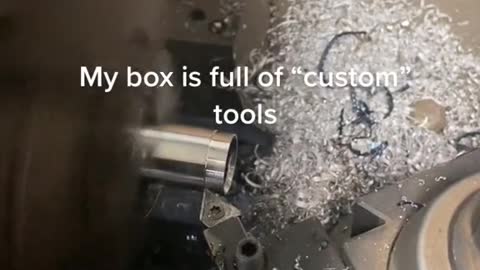 My case is full of custom tools