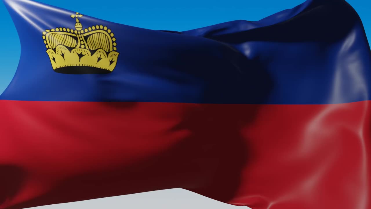 Flag of Liechtenstein