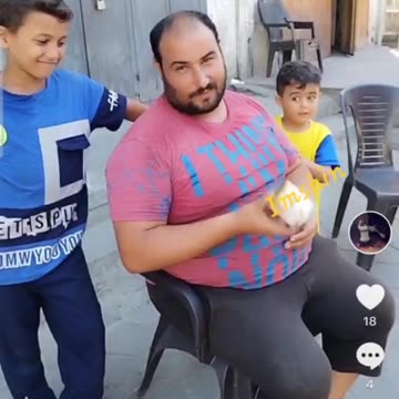 Morbidly obese Palestinian claim they are starving, while laughing