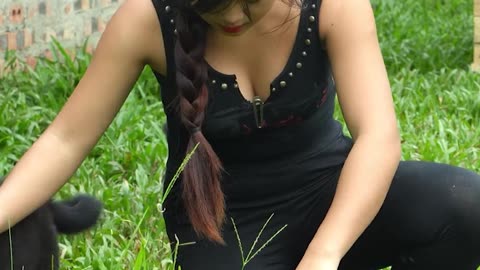 Simple Girl Life In Village