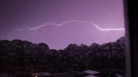 Pleasing Thunder storm sounds