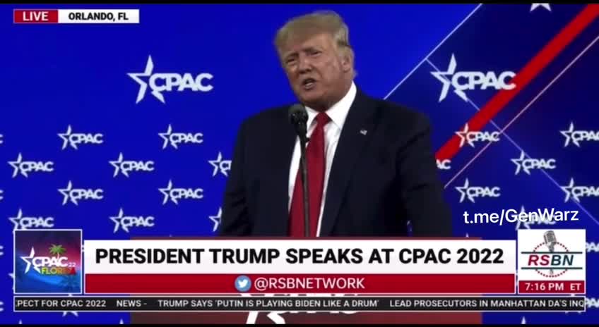 Highlights from Trump CPAC ‘22 Speech