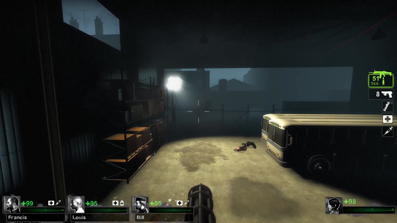 Left4Dead 2 - Easy - Crash Course - Zoey