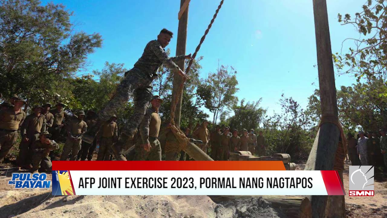 AFP joint exercise 2023, pormal nang nagtapos