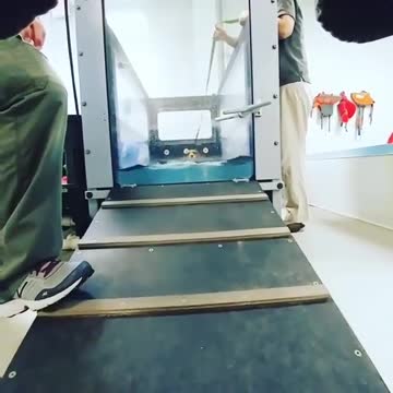 Beagle goes through water therapy to strengthen broken legs