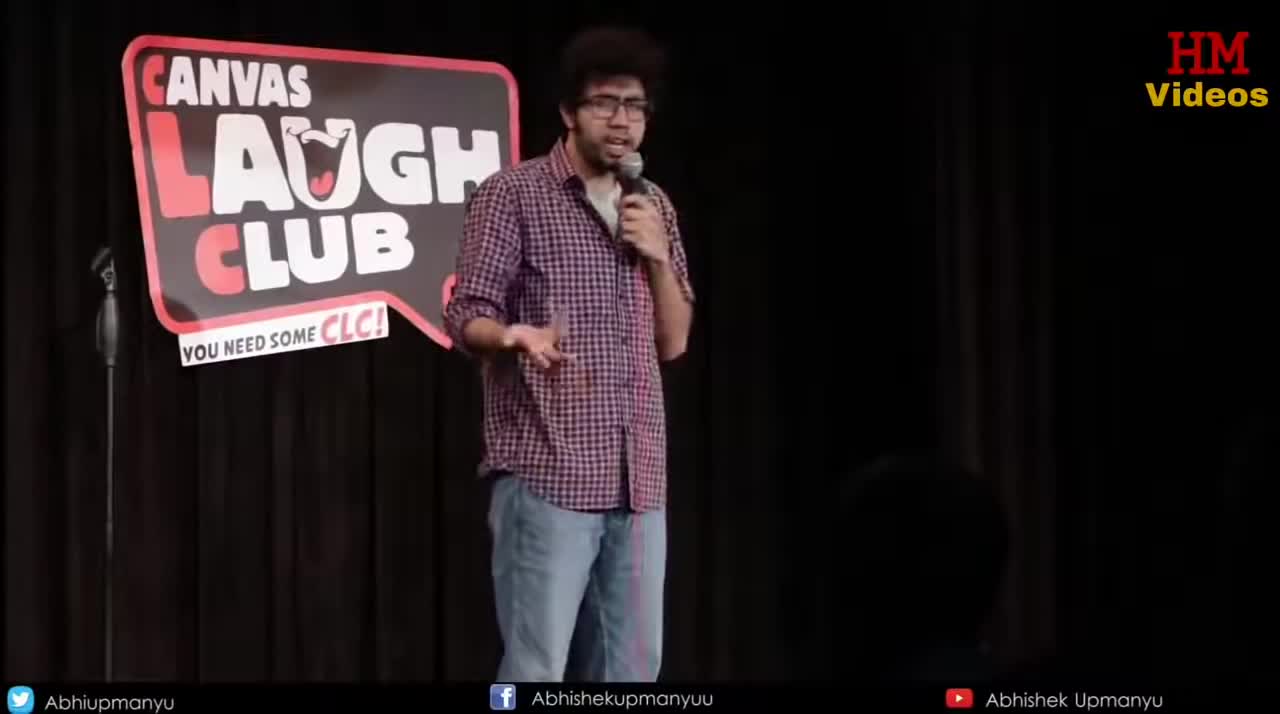 Canvas Laugh Club Best of Standup comedy by Abhishek Upmanyu Comedy Compilation