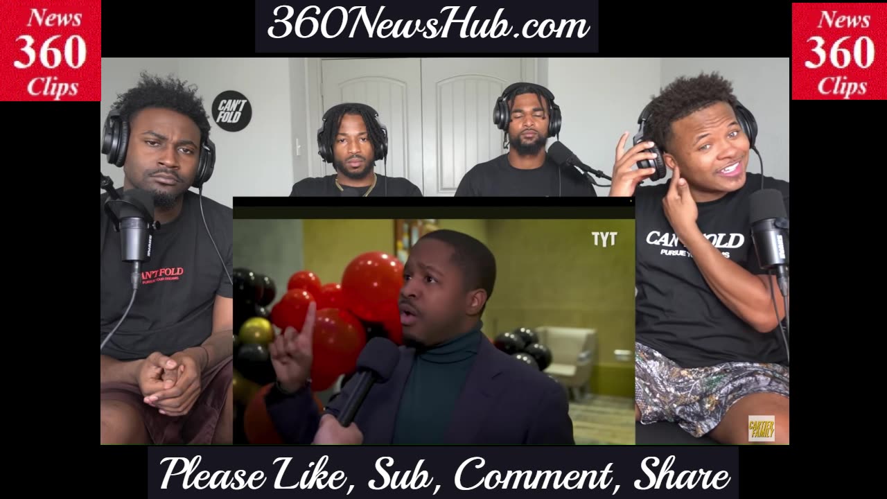 Young Black Trump Supporter DEMOLISHES Every Anti-Trump Argument!