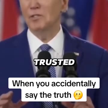 At least we know he knows!!