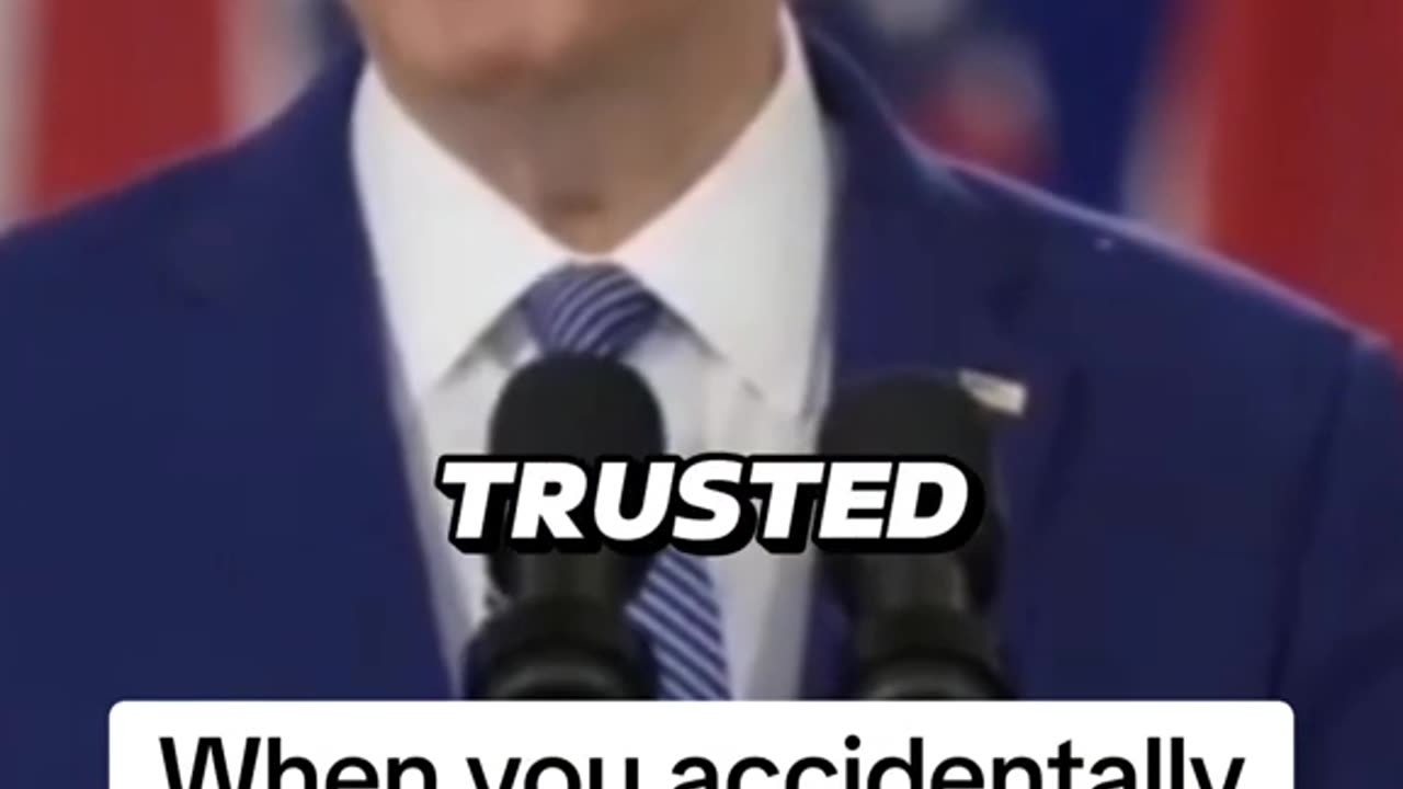 At least we know he knows!!