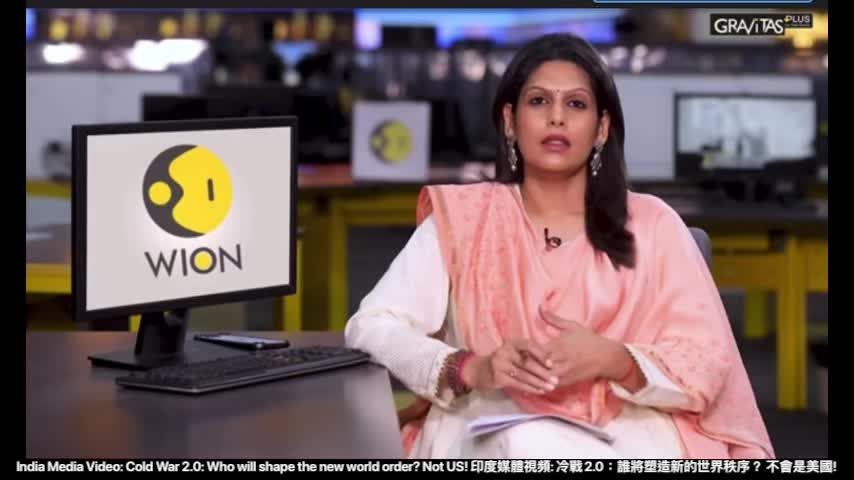 India Media Video: Cold War 2.0: Who will shape the new world order? Not US!