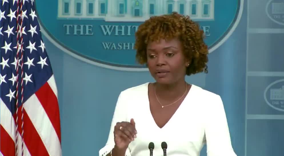 Reporter Confronts WH Press Secretary Over Biden’s ‘Gift’ to China (VIDEO)