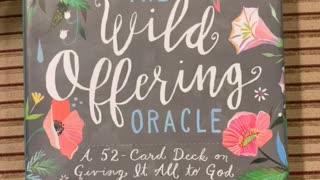 June 13th oracle card: spaciousness