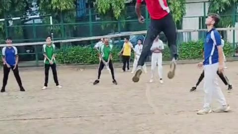 Volleyball smash ( mathura vrindavan ) Attacker