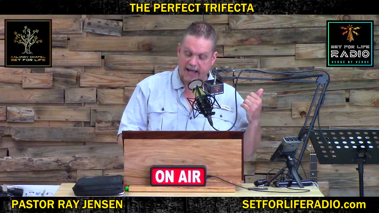The Perfect Trifecta - Joshua 20 Benjamite War
