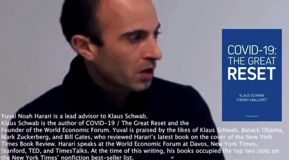 Klaus Schwab advisor about survival for rich