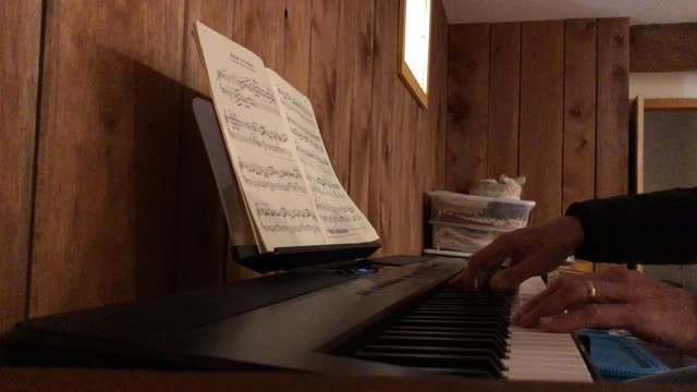 KAWAI ES920 Demo -- Chopin Ballade in G Minor