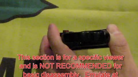 Basic Firearms Disassembly #1: Ruger 10/22 semiautomatic carbine
