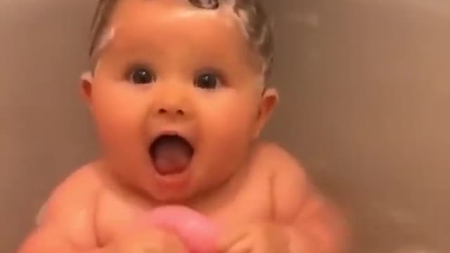 Funny Baby Cute Baby