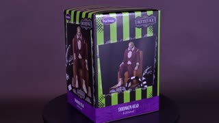 Royal Bobbles Beetlejuice Shrunken Head Bobblehead