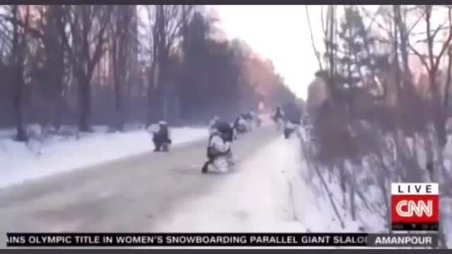 Fake Propaganda Video By Western Media Of War In Ukraine