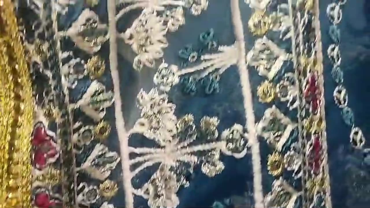 BAROQUE ZINC SEMI PURE CHIFFON