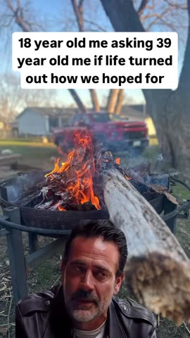 Young Me Asks Old Me