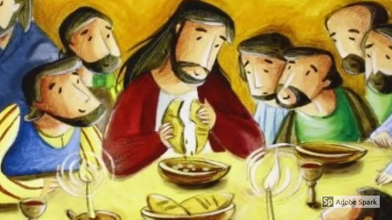 La settimana Santa della pasqua cristiana spiegata ai deficenti,Gesù Figlio di Dio ma anche Dio stesso era venuto 2000 anni fa e aveva fatto la nuova ed eterna alleanza con Dio Padre che non si può cambiare perchè è eterna appunto