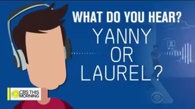 Do you hear yanny or laurel?