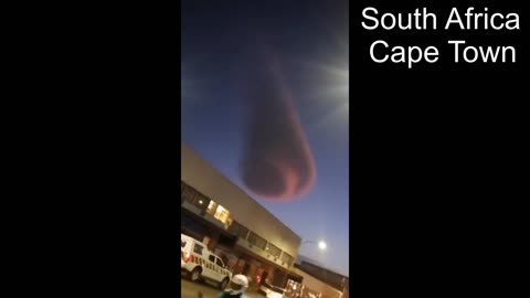 Strange "Clouds" ?