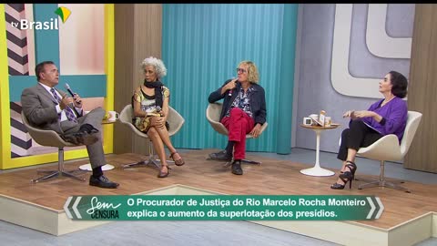 Encarceramento em massa? Entrevista ao Sem Censura TV Brasil - 06/05/2019 - Marcelo Rocha Monteiro