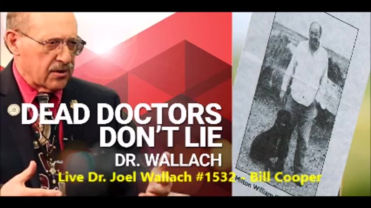 Live Dr. Joel Wallach #1532 - Bill Cooper