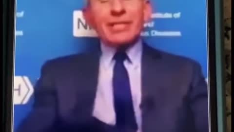 Fauci clearly said it