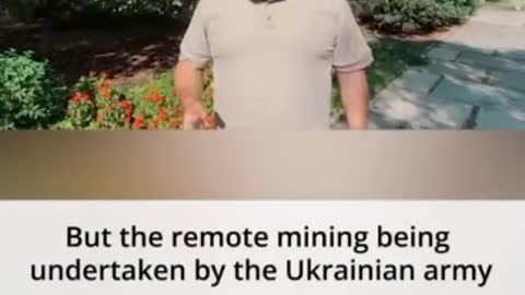 Ukraine has been spreading these lethal devices throughout Donetsk for several days via rockets