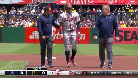 Bravos de Atlanta no quiere forzar el regreso de Ronald Acuña Jr.