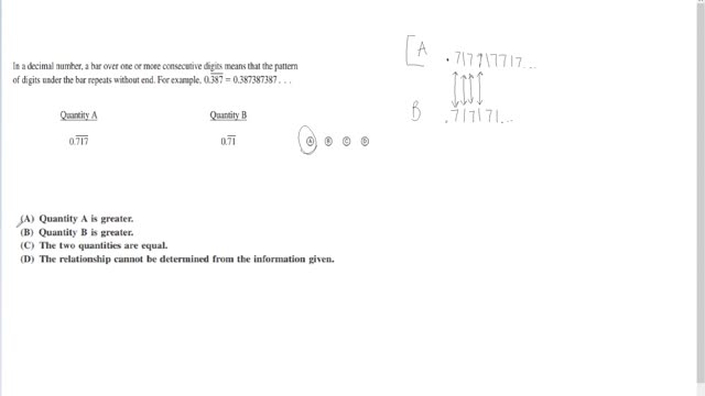 Repeating Decimals: Practice GRE with a Cambridge PhD.