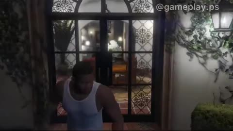 GTA5 scary ritual in my house