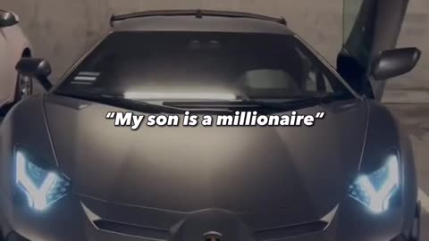 Self made millionaires