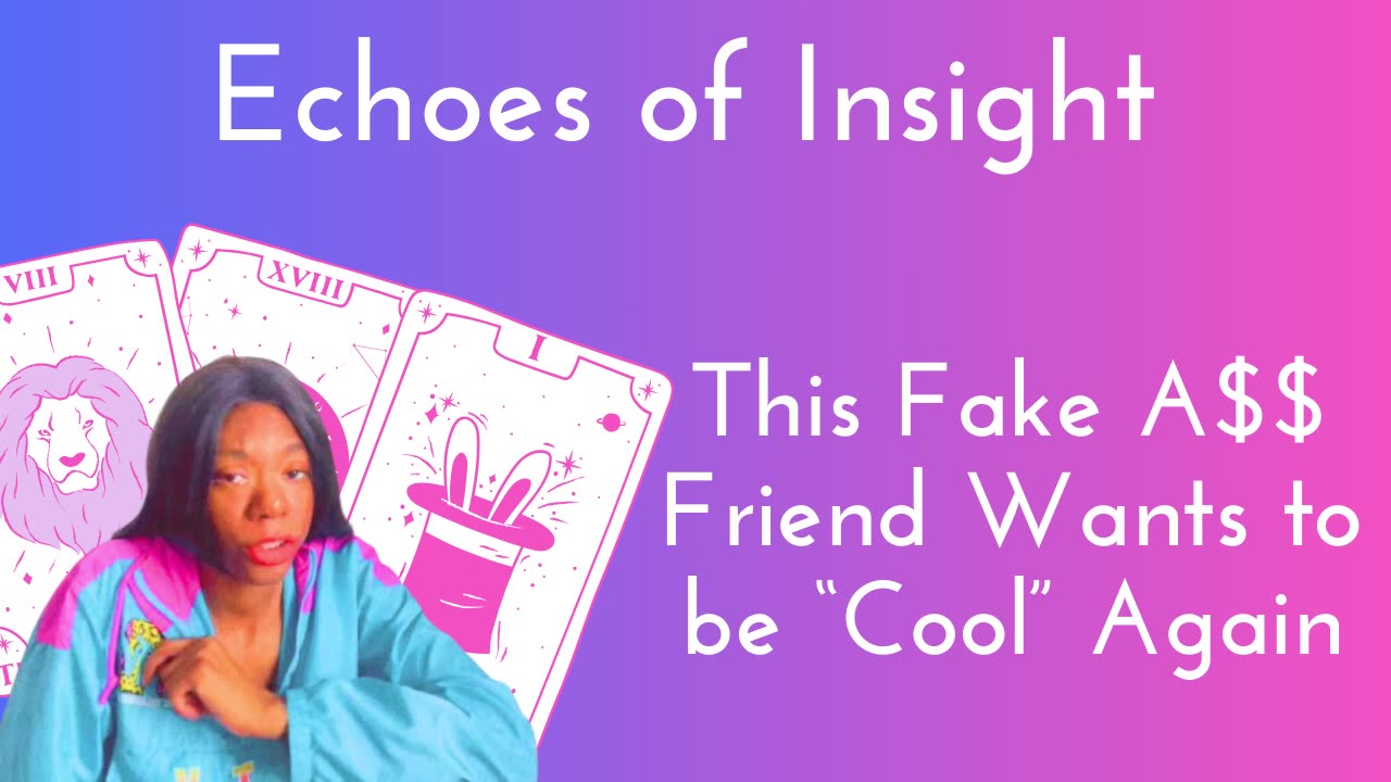 This Fake Friend Wants 2 B Cool Again